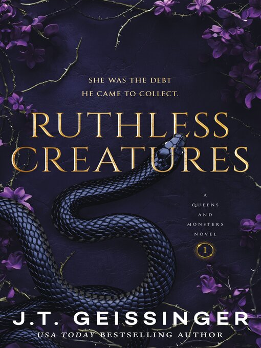 Title details for Ruthless Creatures by J.T. Geissinger - Wait list